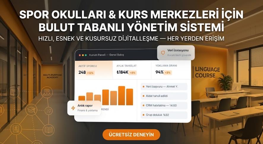Teknolojiye Uyum Sağlayan Eğitim Kurumlarında Yönetim Teknolojileri İçin En Profesyonel Çözümler