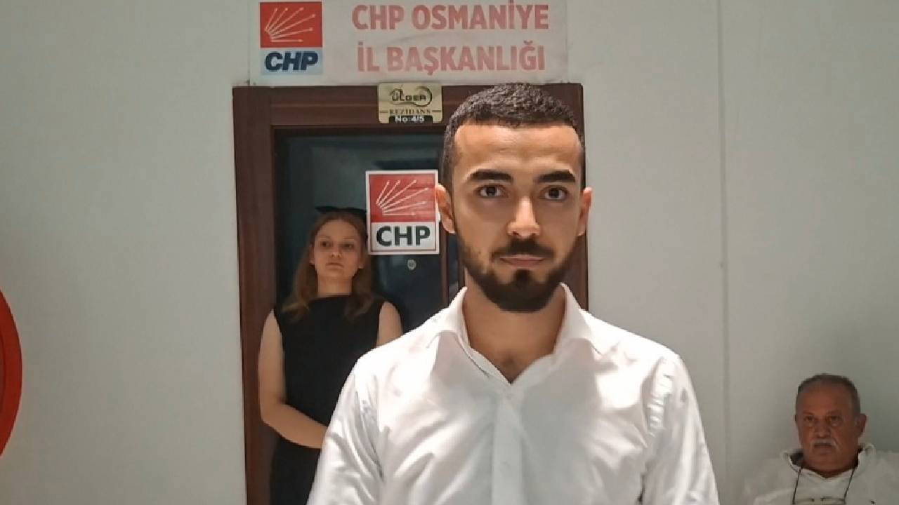 CHP'li Gençlik Kolu Başkanı Muştalı Saldırıya Uğradı