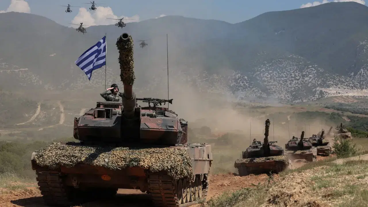 Yunanistan, İsrail'e Güvenerek 3,5 Milyar Avroluk Hava Savunma Sistemi Anlaşması Yapıyor