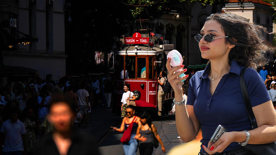 İki Sıcak Hava Kütlesi İstanbul'u Saracak: Hava Sıcaklığı Rekorları Zorluyor