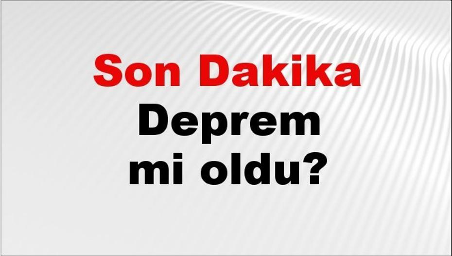 11 Eylül 2026 Güncel Deprem Durumu ve Sonuçlar