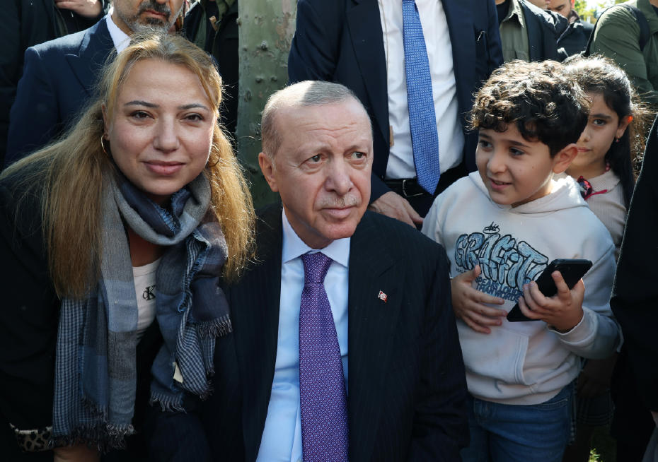 Cumhurbaşkanı Erdoğan, AileFest Etkinliğinde Vatandaşlarla Bir Araya Geldi