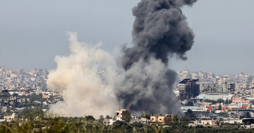 After the UN ceasefire resolution, Israeli attacks on Gaza did not stop