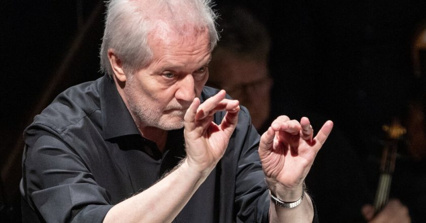 Peter Eotvos, evocative modernist composer and conductor, dies at 80