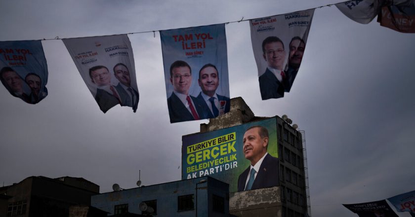 At stake in Istanbul's mayoral race: Turkey's political future