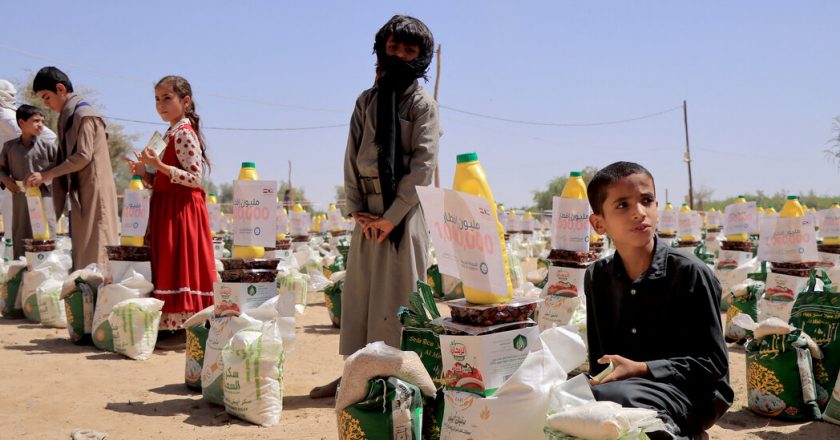 In Yemen, conflict and hunger are at the root of a streamlined Ramadan