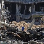 Even with Gaza under siege, some envision reconstruction