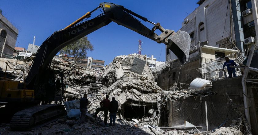 Israel bombed the Iranian embassy compound.  It is allowed?