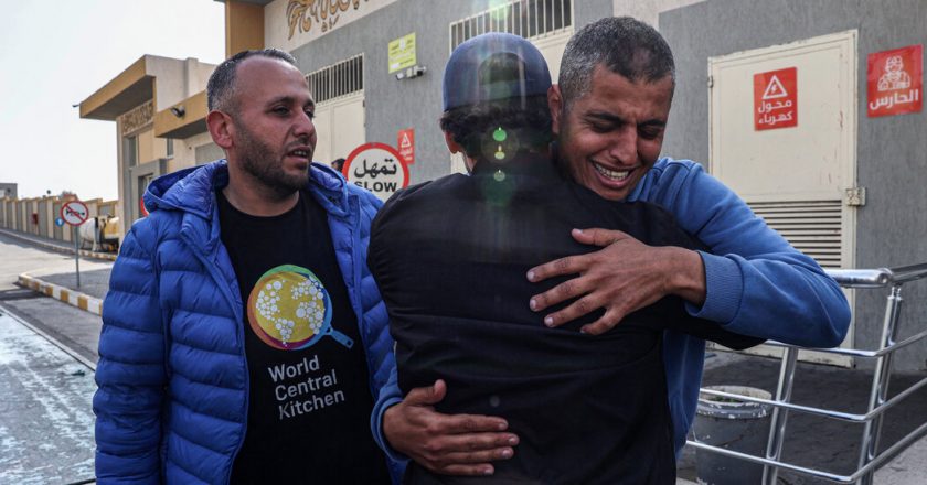 7 aid workers killed in Gaza were known for their passion for helping others