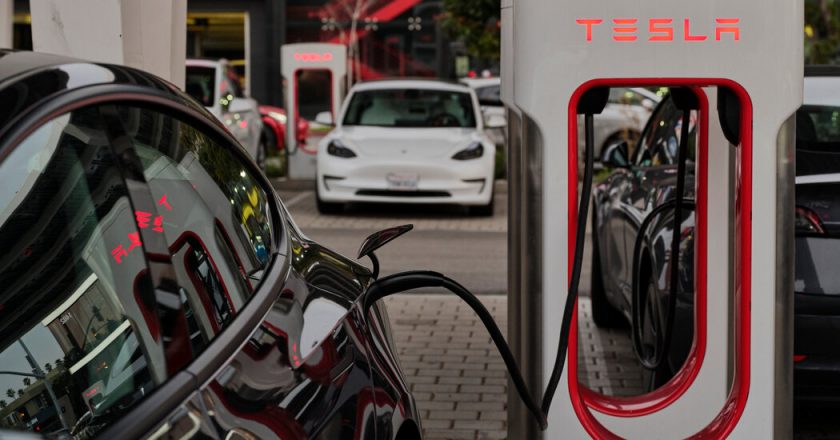 Tesla's falling sales are a sign that its grip on the electric vehicle market is loosening