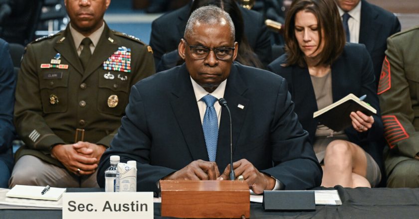 Lloyd Austin rejects allegations that Israel committed genocide in Gaza