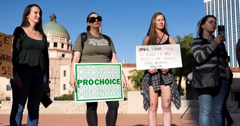 The story behind Arizona's 160-year-old abortion ban