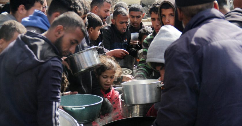 Here's what to know about the hunger crisis in Gaza