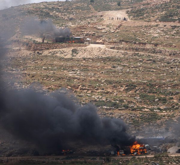 Israeli civilians kill two Palestinian men in West Bank, officials say