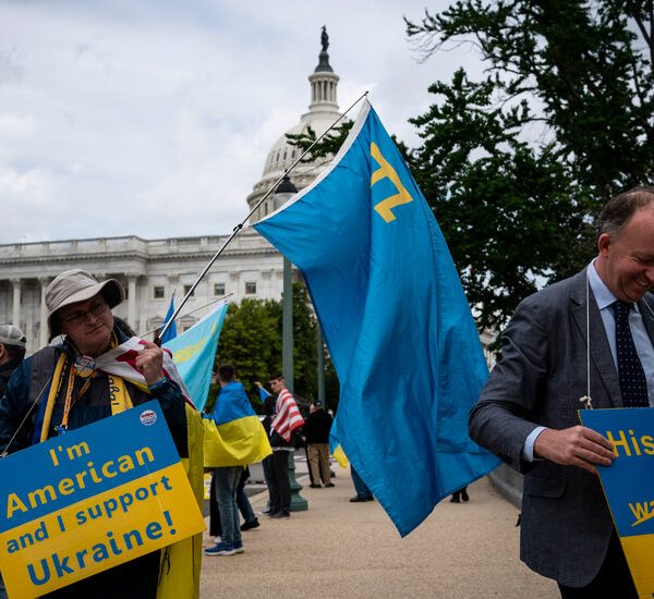 Senate moves toward passing bill on foreign aid to Ukraine, Israel and Taiwan