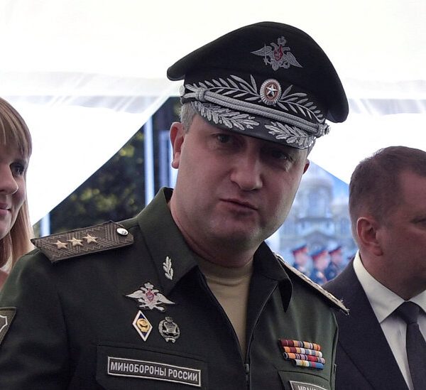 Timur Ivanov, Russia's deputy defense minister, is detained on corruption charges