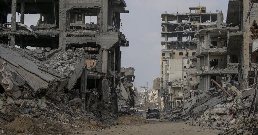 Israeli officials weigh power-sharing with Arab states in post-war Gaza