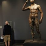 The Court affirms that Italy is the legitimate owner of the bronze held by the Getty Museum