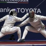 Fencing shaken by disqualifications and accusations ahead of the Olympics