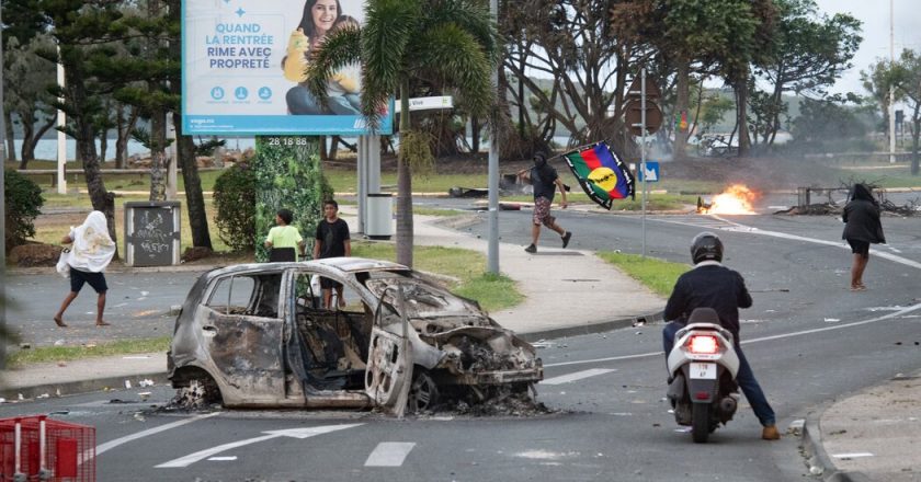 France declares state of emergency amid protests in New Caledonia