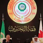 The Arab League calls for UN peacekeepers in Gaza and the West Bank