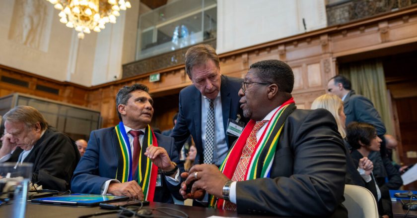 ICJ hears South Africa's arguments on Israel's Rafah offensive