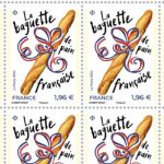 France issues scratch-and-sniff stamps with baguettes