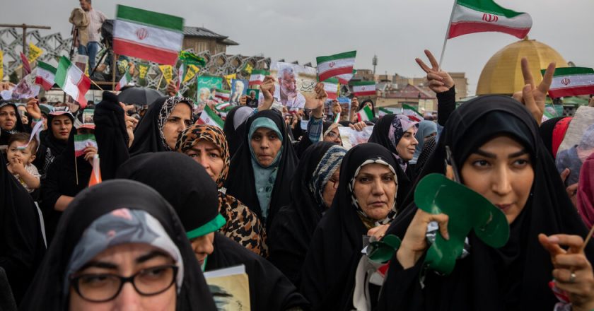 Iran votes to elect a president