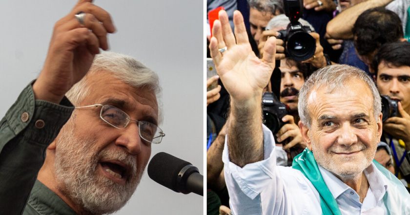 Reformist Masoud Pezeshkian hits the ballot in Iran's presidential election