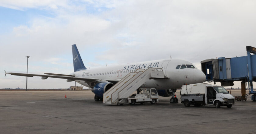 Syria’s international airport will reopen as government pushes for stability