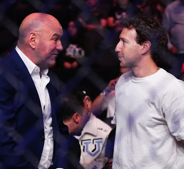 UFC head Dana White joins Meta’s board of directors