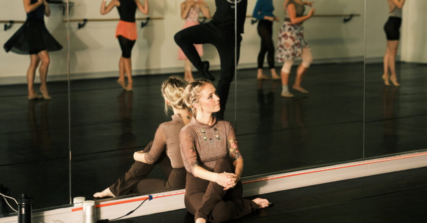 In this ballet company, the priority is the mental health of the dancers