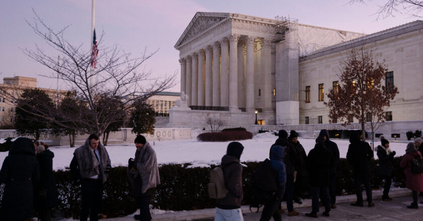 4 takeaways from the arguments before the Supreme Court in the TikTok case