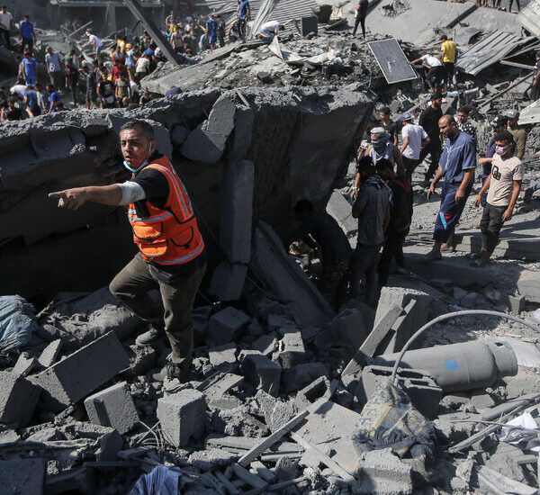 Estimated Gaza toll may have missed 25,000 deaths, study says