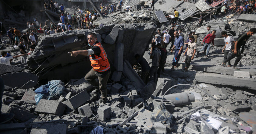 Estimated Gaza toll may have missed 25,000 deaths, study says