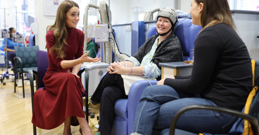 Kate Middleton is in remission from cancer. It does not always mean that the disease is cured.