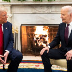 Biden and Trump defy their history of animosity to seal ceasefire in Gaza