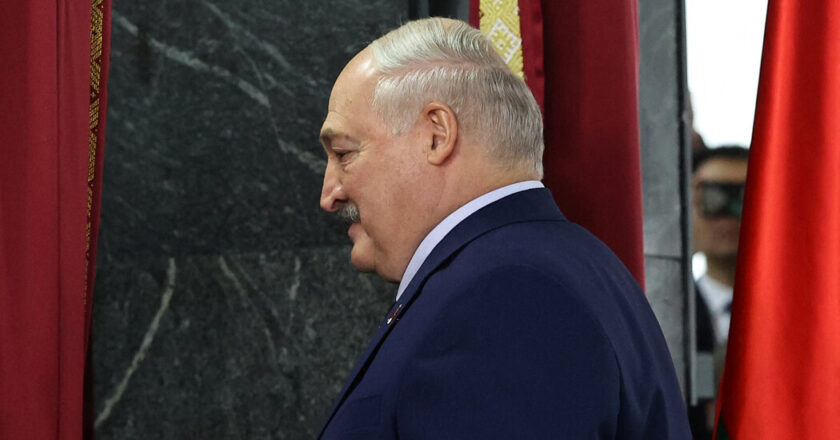 Belarus’ strong-arm leader, Alexander Lukashenko, Cruises to Reelection