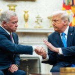 King Giordano rejected Trump’s proposal to move the Palestinians to Gaza