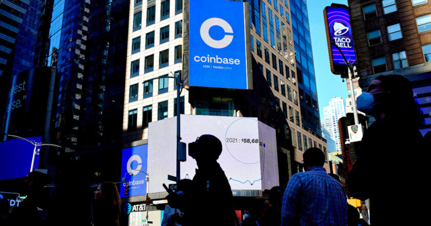 Coinbase states that the sec will make the cryptographic cause fall