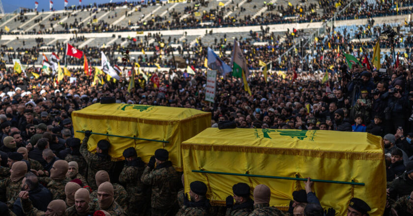 Hezbollah phase of strength at the funeral of Hassan Nasrallah