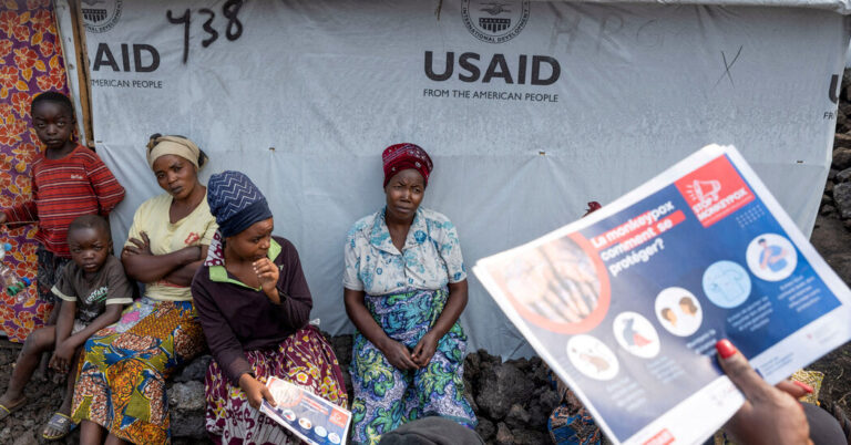 The United States end funding for polio, HIV, malaria and nutrition programs all over the world