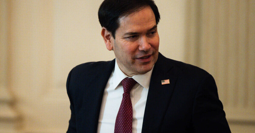 Rubio wanders the congress to send Israel $ 4 billion to arms