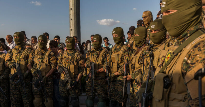 The Syrian government signs an agreement on the break with the Kurdish guidance forces