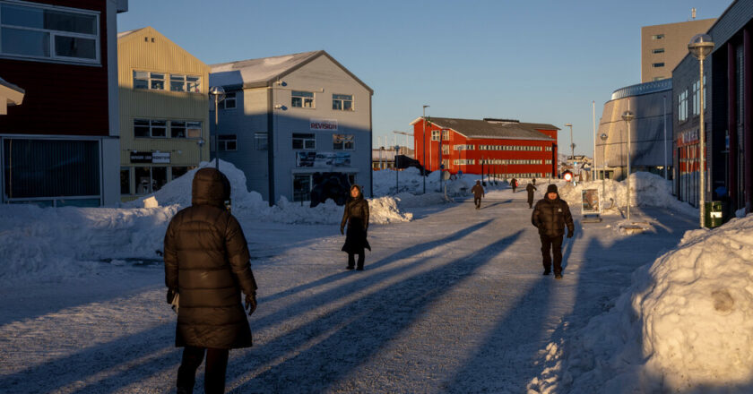 Trump looms on the elections of Greenland, but voters have other concerns