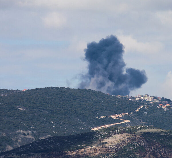 The rockets shot by Lebanon push the Israeli strikes