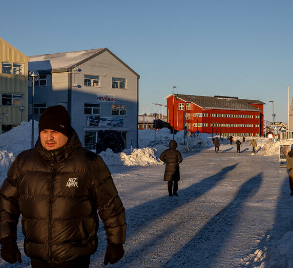 JD Vance to conduct a controversial visit to Greenland