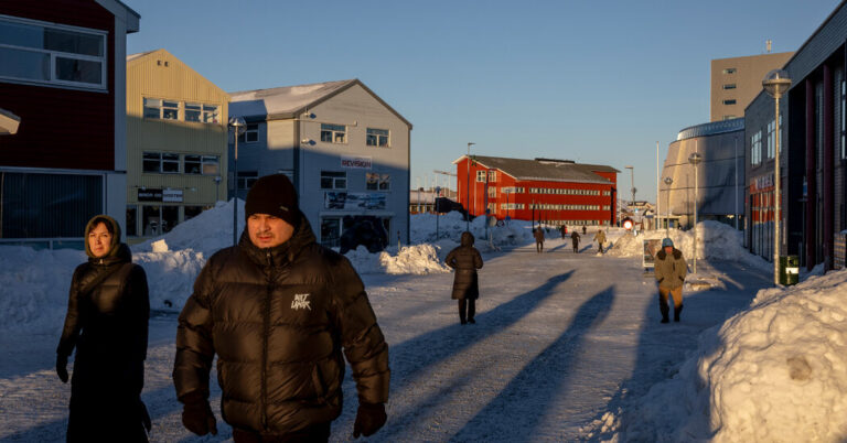 JD Vance to conduct a controversial visit to Greenland