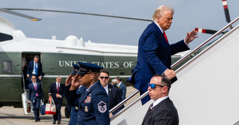 Trump treats European allies as a cash cow