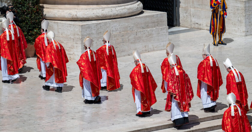 The cardinals are maneuvering before the conclave to elect Francis's successor